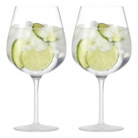 Eisch Secco Flavoured Gin Tonic glazen in cadeauverpakking set van 2 stuks / 735 ml